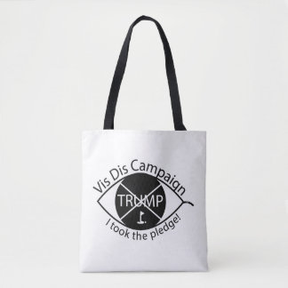 Visual Disobedience tote bag