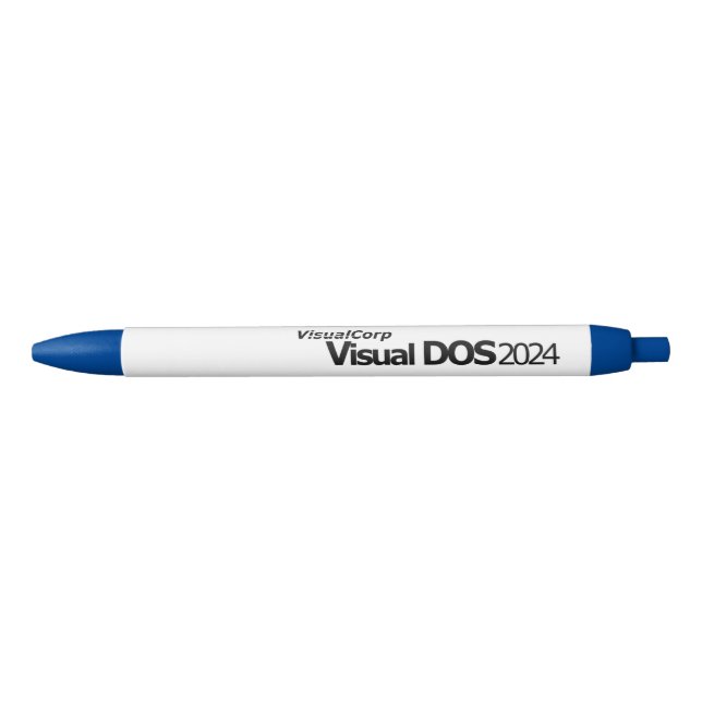 Visual DOS 2024 Premium Ballpoint Pen Plus (Front)