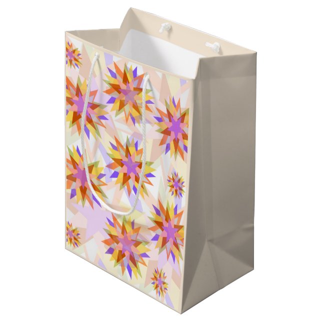 Visual Magic Medium Gift Bag (Front Angled)