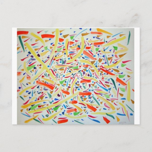 Visual Paths II by Jonathan FeBland Postcard (Front)