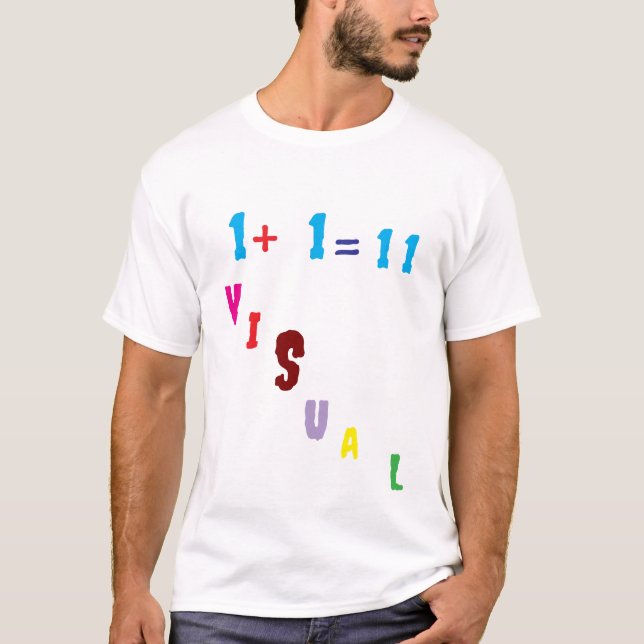 VISUAL PHRASE! T-Shirt (Front)