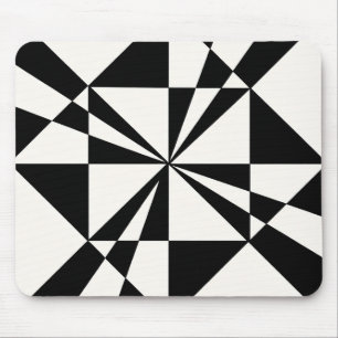 Visual Pull Modern Mouse Pad