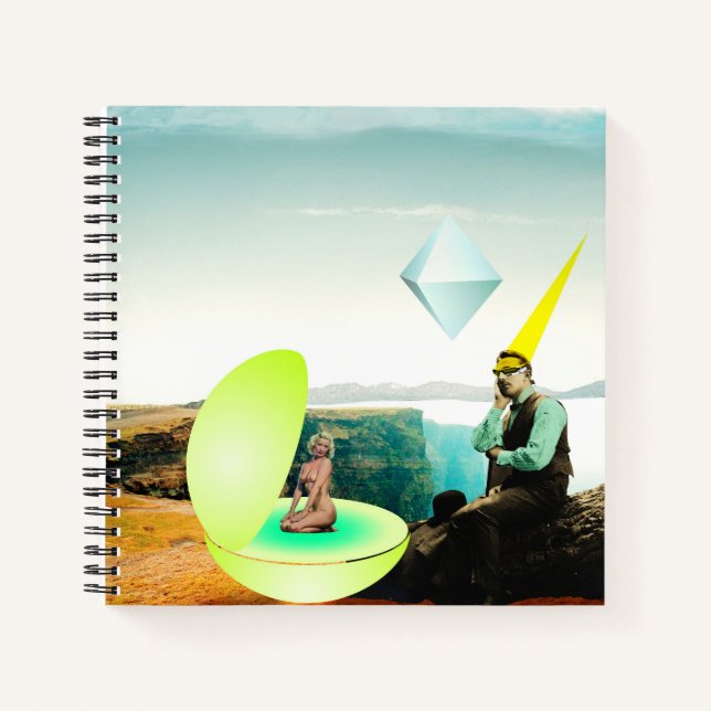Visual reality notebook (Front)
