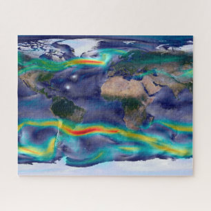 Visualisation Of Global Winds. Jigsaw Puzzle