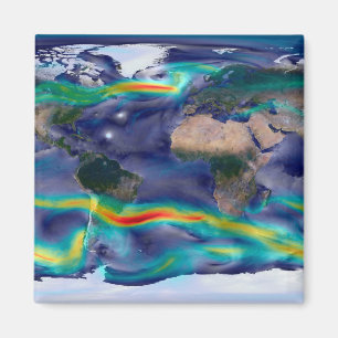 Visualisation Of Global Winds. Magnet