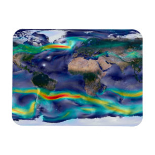 Visualisation Of Global Winds. Magnet