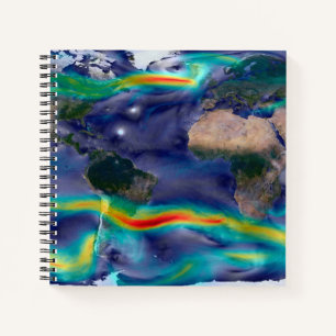 Visualisation Of Global Winds. Notebook