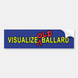 Visualise OLD Ballard Bumper Sticker
