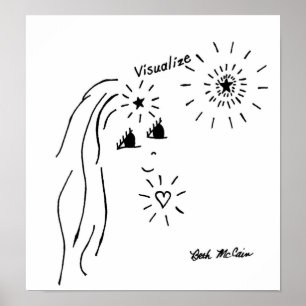 'Visualise' Poster