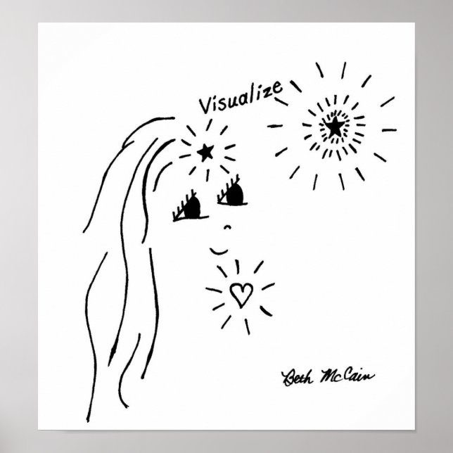 'Visualise' Poster (Front)