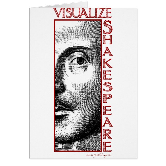 Visualise Shakespeare (Front)