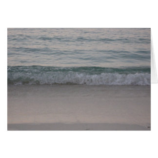 Visualise Tranquillity card