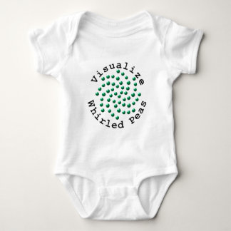 Visualise Whirled Peas 2 Baby Bodysuit