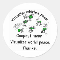 Visualise Whirled Peas