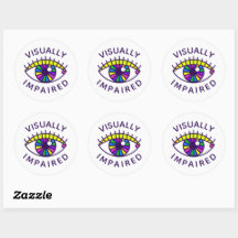 Visually Impaired Low Vision Loss Blind Awareness
