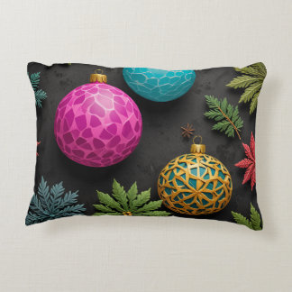 VisualNest Christmas Throw Pillow