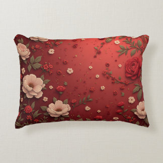 VisualNest Floral Pillow Sham,PillowCase