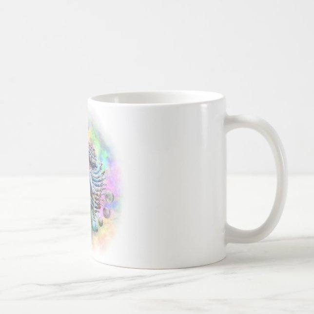 Viswarupa - the Universal Form Coffee Mug (Right)