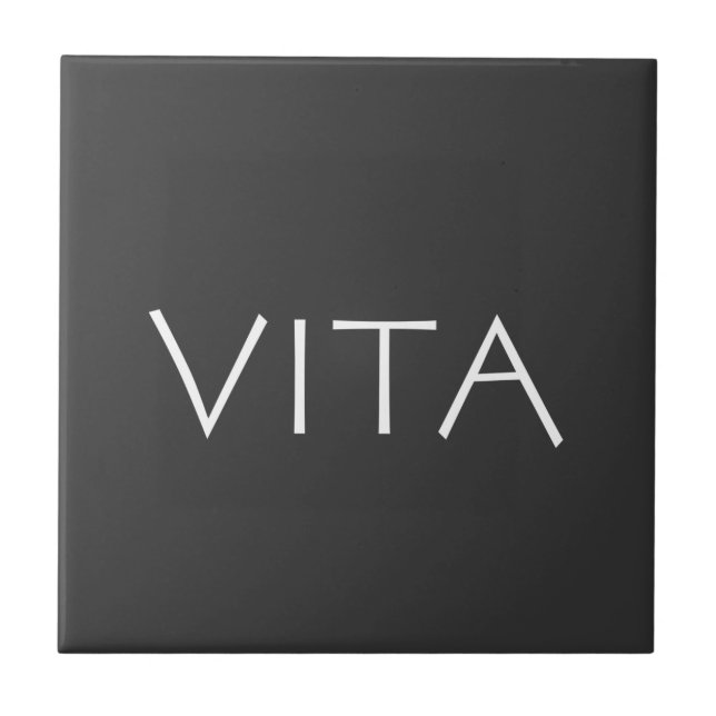 Vita Ceramic Tile (Front)