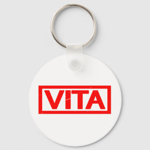 Vita Stamp Key Ring