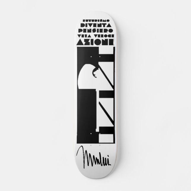VITA VELOCE SKATEBOARD (Front)