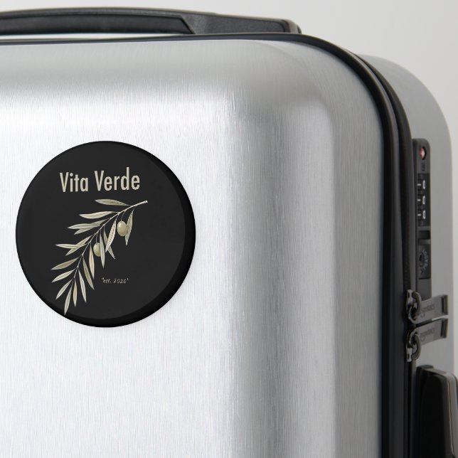 Vita Verde Collection Black Magnet (In Situ (Luggage))