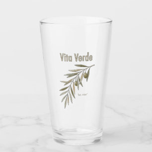 Vita Verde Collection White Glass