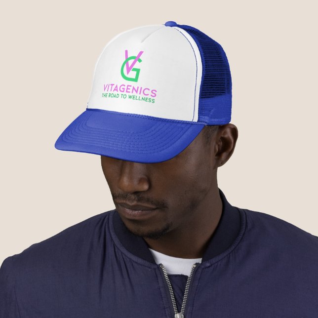 Vitagenics Logo Cap v1 (In Situ)