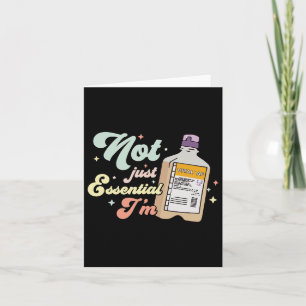 Vital Af Funny Nurse Dietician Rd Rn Critical Care Card