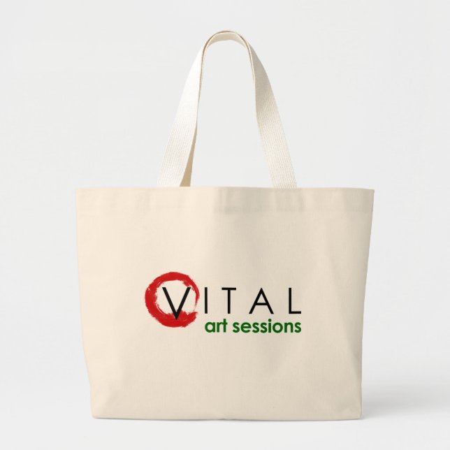Vital Art Sessions Tote (Front)