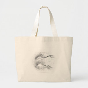 Vital energy large tote bag
