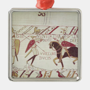 Vital informs King Harold Metal Tree Decoration