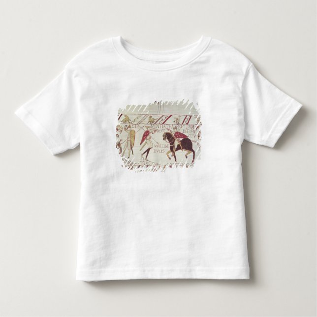 Vital informs King Harold Toddler T-Shirt (Front)