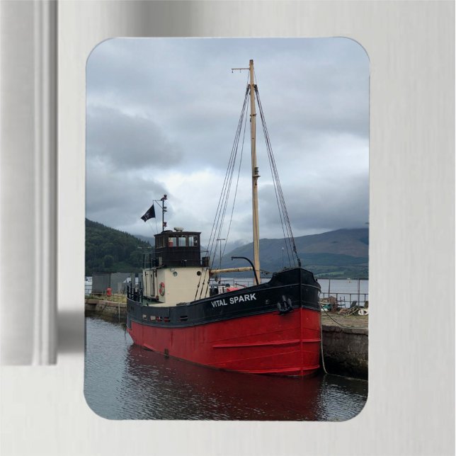 Vital Spark, Puffer Boat, Inveraray, Scotland, Magnet (Creator Uploaded)