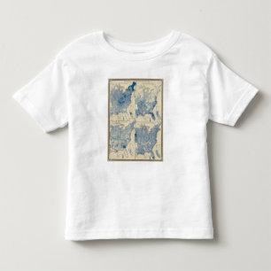 Vital statistics, United States census Toddler T-Shirt
