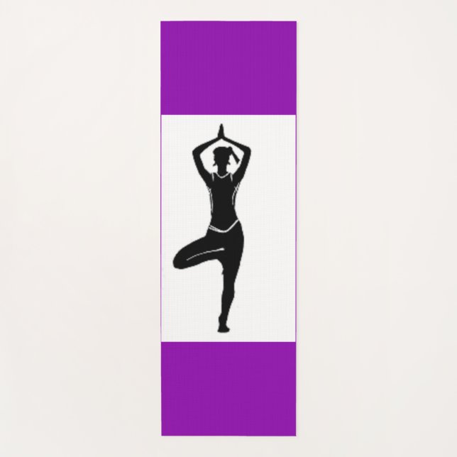 Vitality Exercises Mindfulness Yoga Mat (Front)