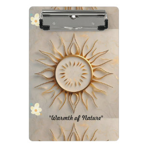 "Vitality Logo" Mini Clipboard