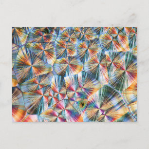 Vitamin C under the microscope Postcard