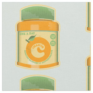 Vitamin C wellness Fabric