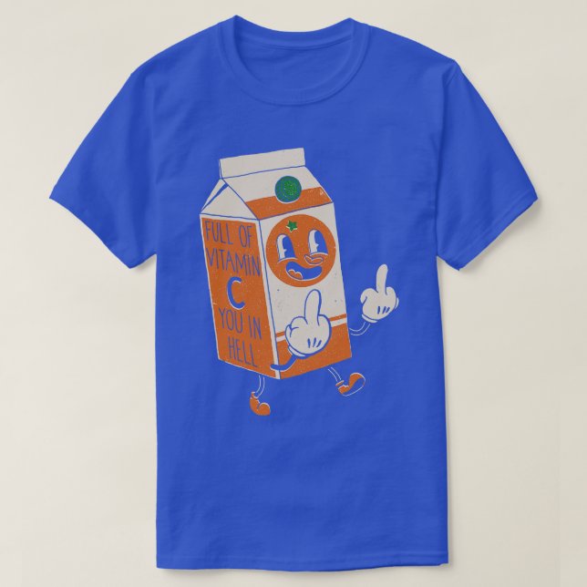 Vitamin C You In Hell T-Shirt (Design Front)