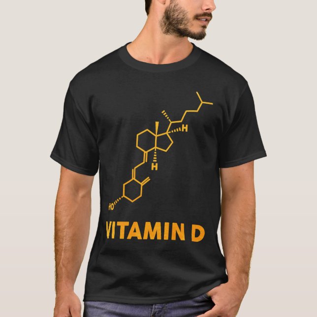 Vitamin D Calcium T-Shirt (Front)