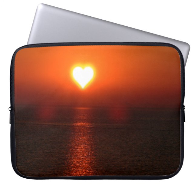 Vitamin d health life background laptop sleeve (Front)