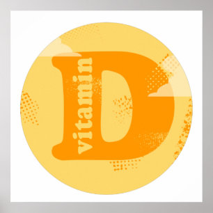 Vitamin D Poster