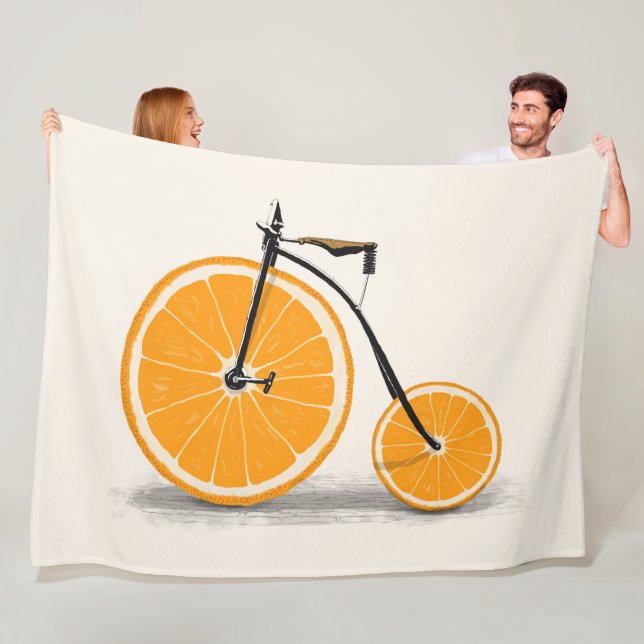 Vitamin | Florent Bodart Fleece Blanket (In Situ)