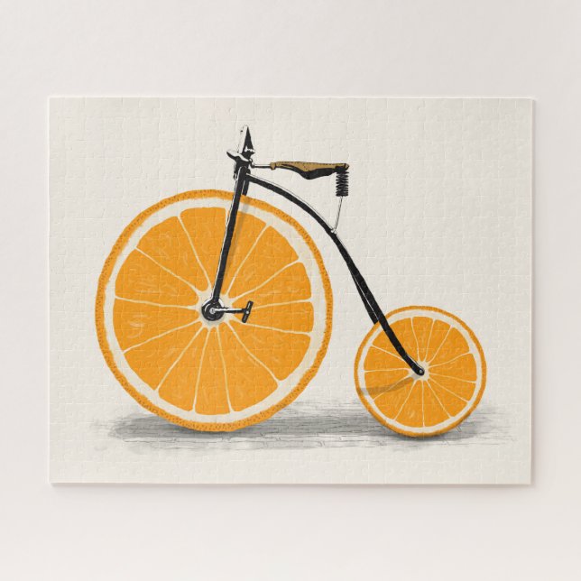 Vitamin | Florent Bodart Jigsaw Puzzle (Horizontal)