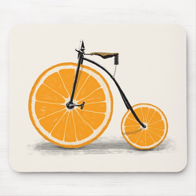 Vitamin | Florent Bodart Mouse Pad (Front)