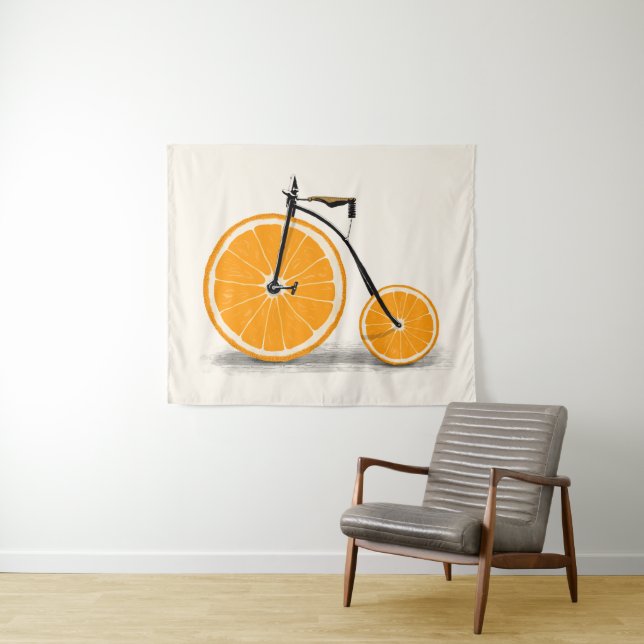 Vitamin | Florent Bodart Tapestry (In Situ (Horizontal))