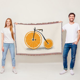 Vitamin Florent Bodart Throw Blanket