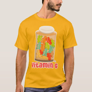 Vitamin G Meeple Board Game Fun T-Shirt