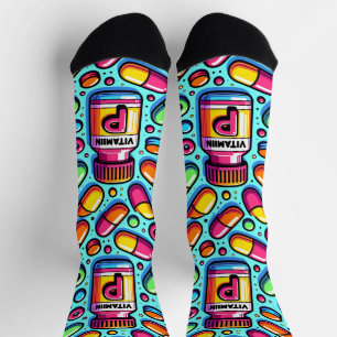 Vitamin P (Piptaz) Socks